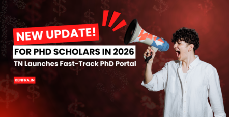 Tamil Nadu PhD Portal