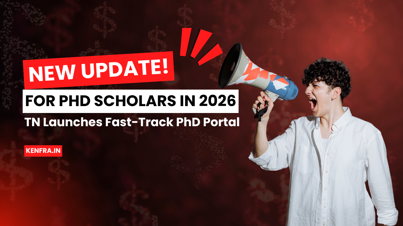 Tamil Nadu PhD Portal