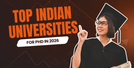 Top PhD Universities in India 2026