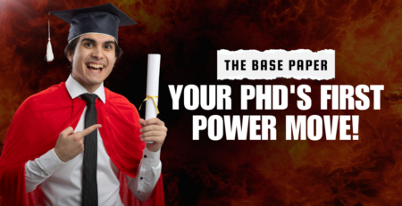 base paper for phd