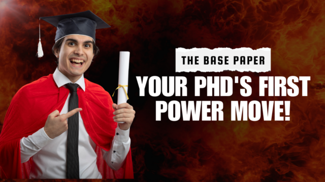 base paper for phd