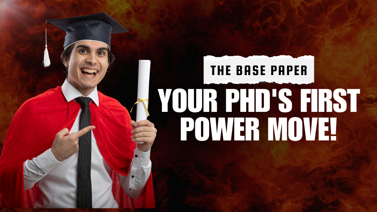 base paper for phd