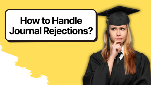 how to handle journal rejections