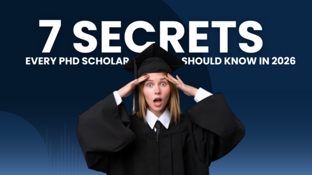 phd research secrets