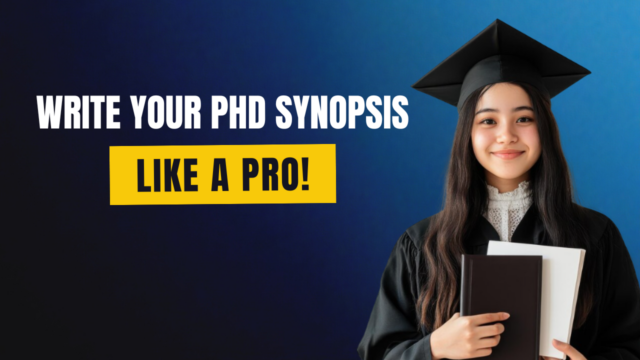 phd synopsis writing