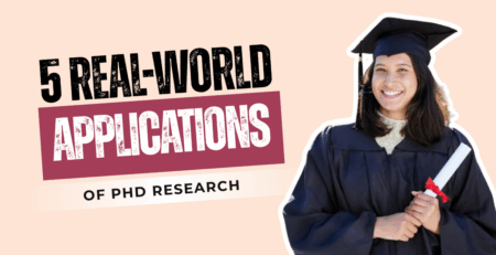 real-world applications of PhD research