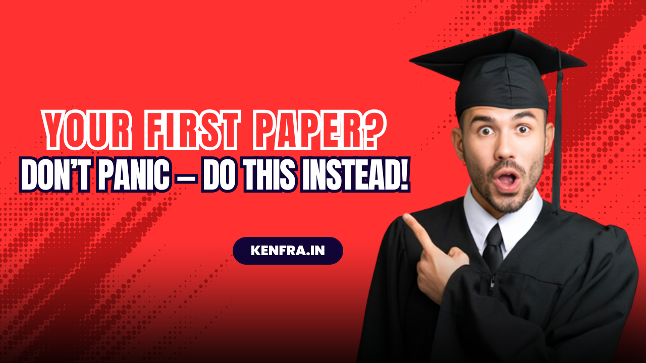 writing first research paper