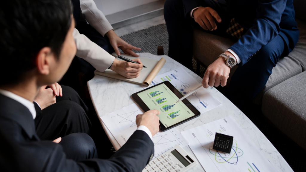 Multi-company and role management software