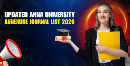 anna university annexure journal list 2026