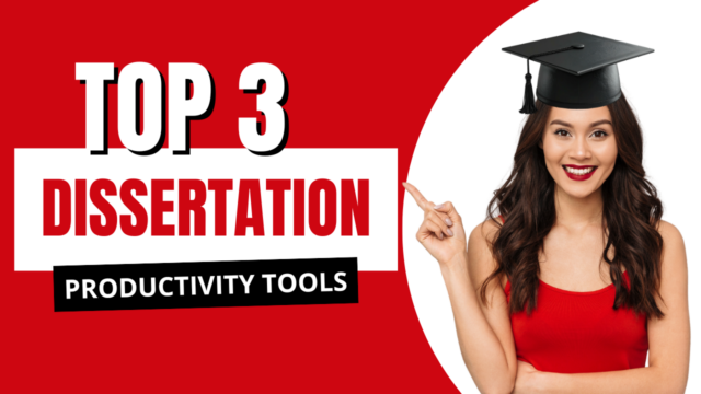 dissertation productivity tools