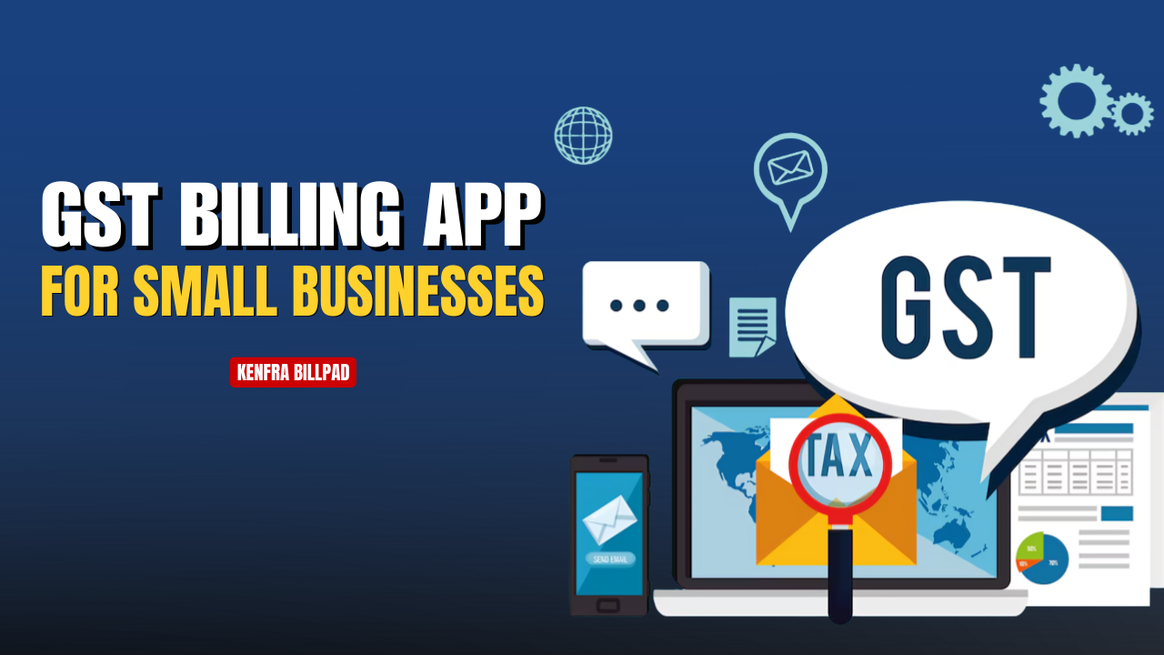 easy gst billing app