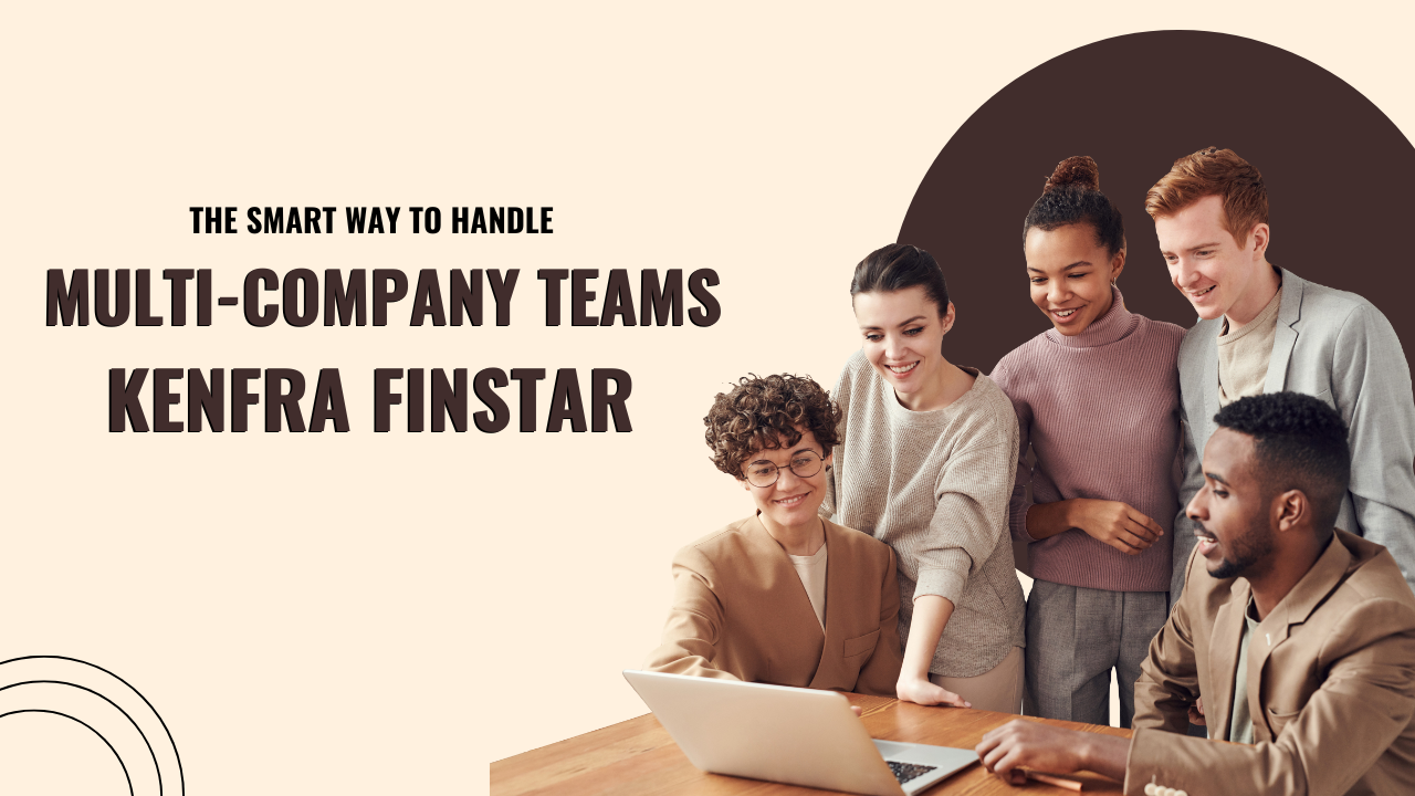 multi company management software