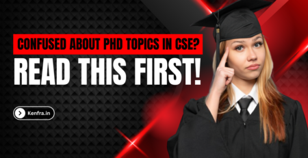 phd topic selection in cse