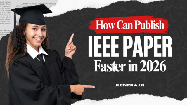publish an ieee paper faster