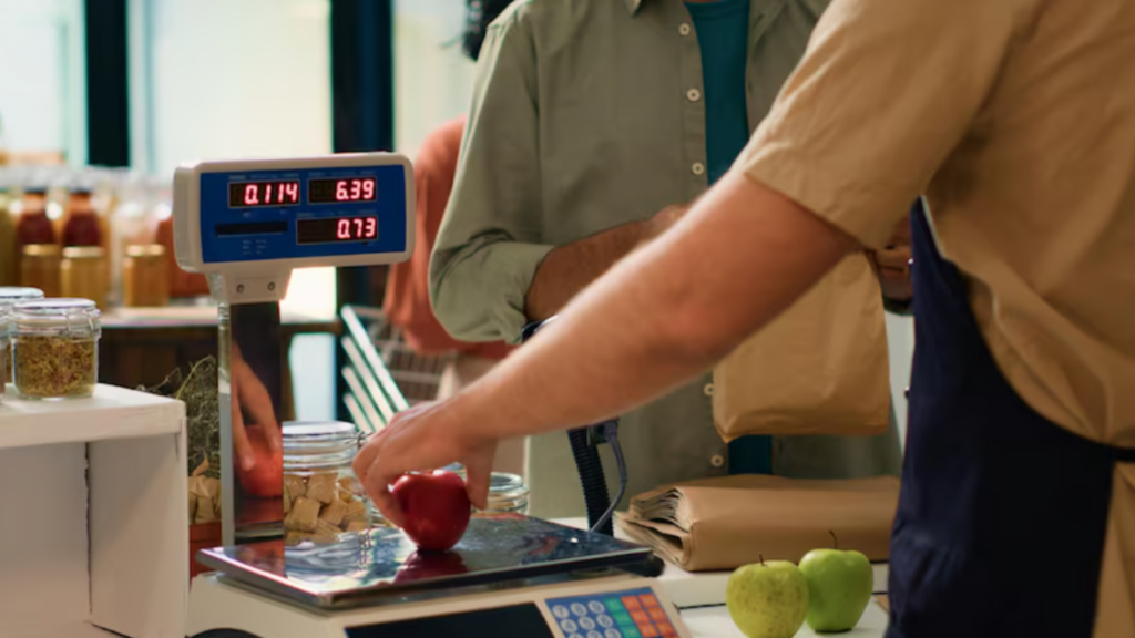 Automatic Weight Scales for Billing