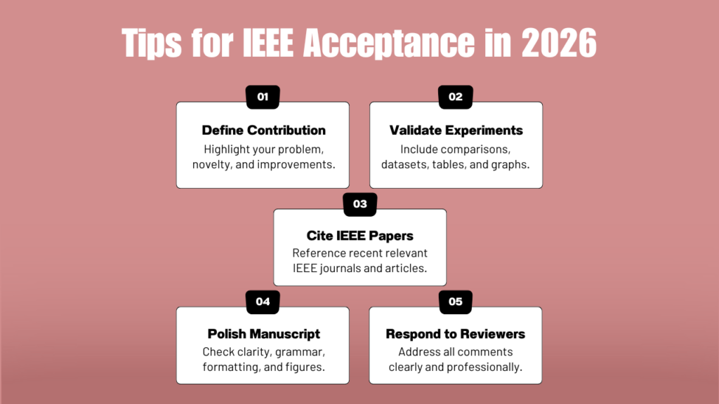 Tips for IEEE Acceptance in 2026