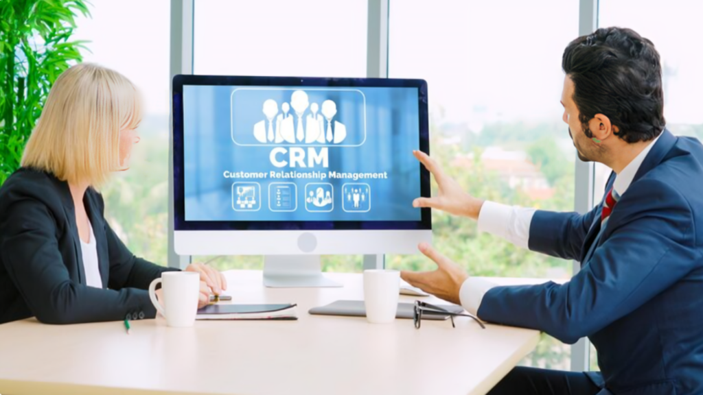 Web-Based CRM - Kenfra CRM