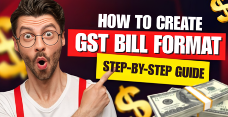 gst bill format