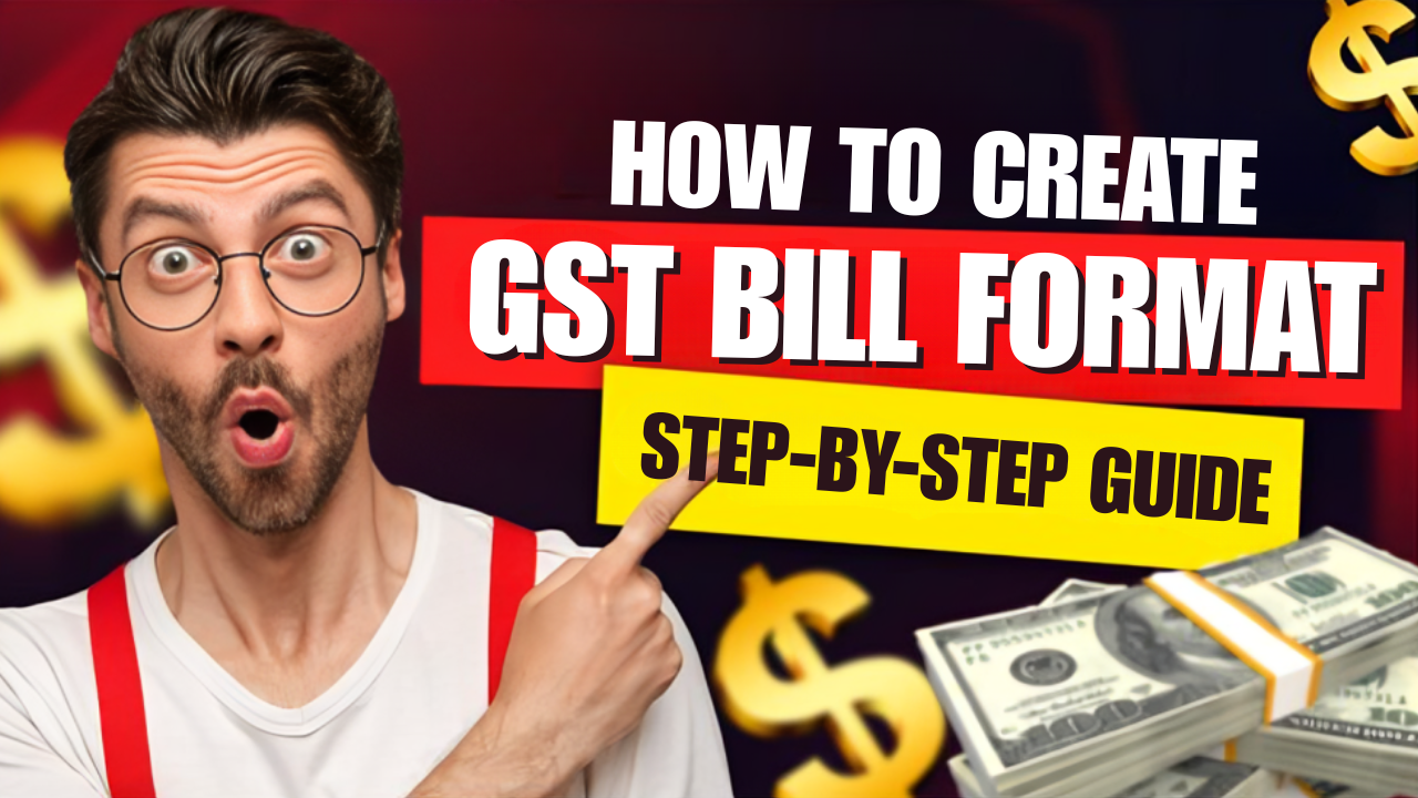 gst bill format