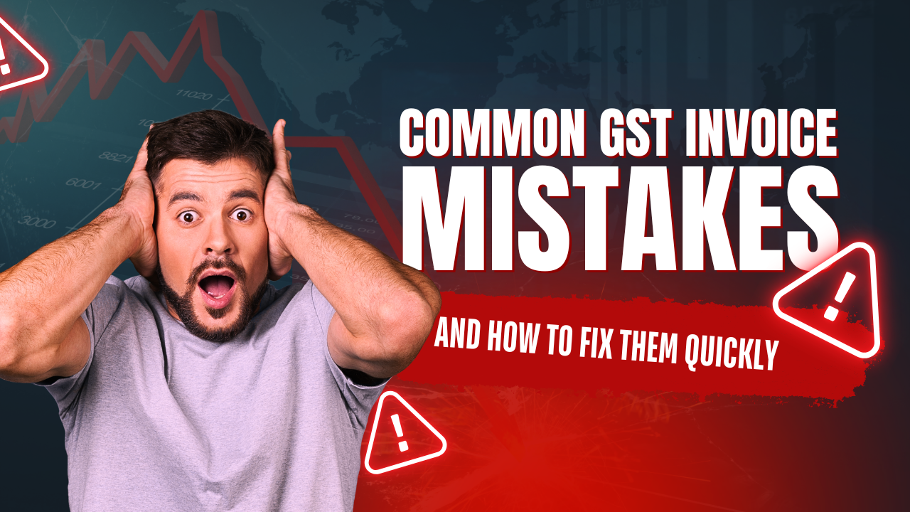 gst invoice mistakes