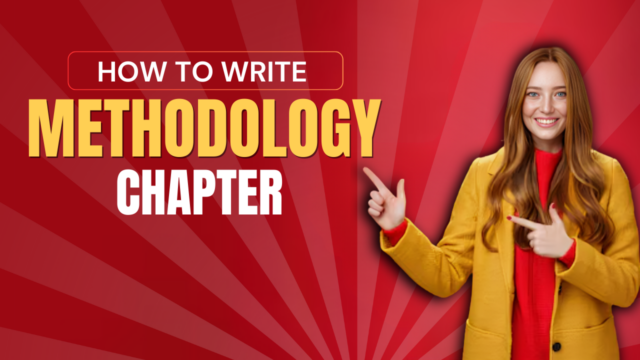 how to write methodology chapter
