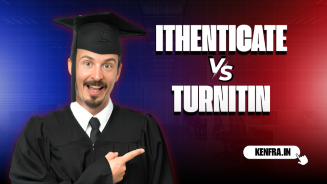 iThenticate and Turnitin