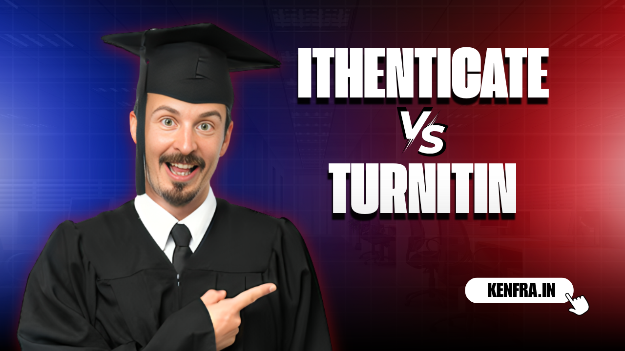 iThenticate and Turnitin