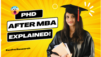 phd after mba