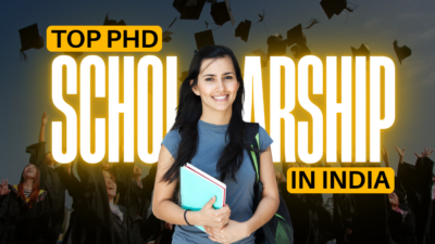 phd scholarships in india