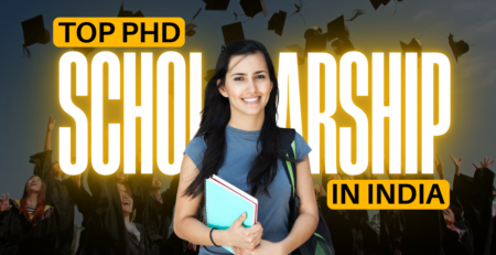 phd scholarships in india