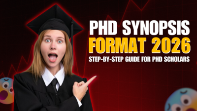 phd synopsis format 2026
