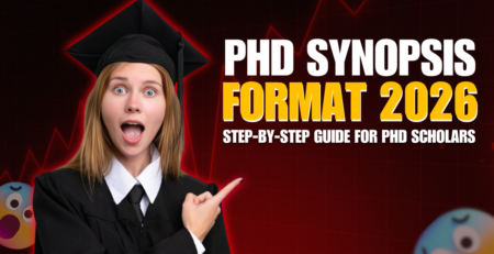 phd synopsis format 2026
