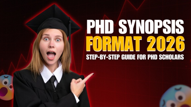 phd synopsis format 2026