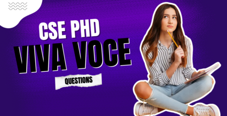phd viva voce questions