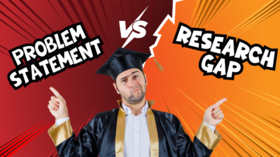 problem statement vs research gap