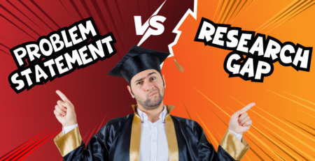 problem statement vs research gap