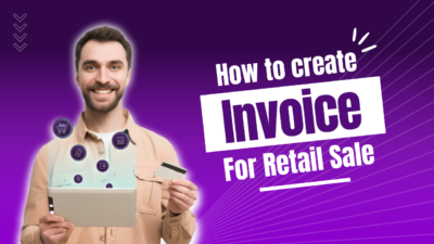 retail sale invoice