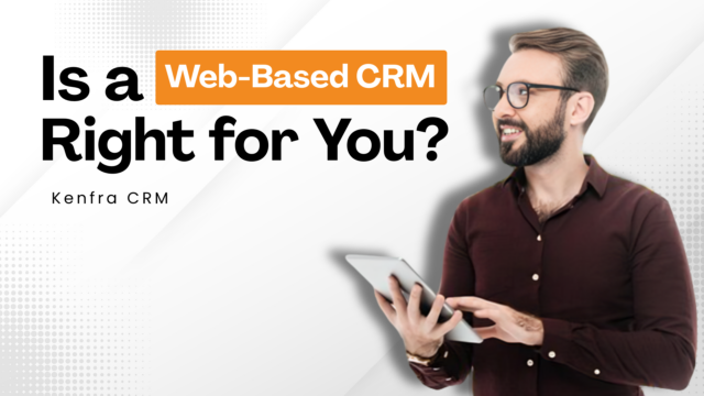 web based crm