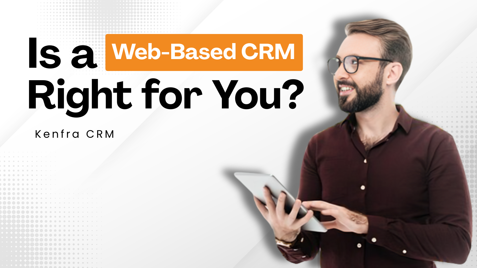 web based crm