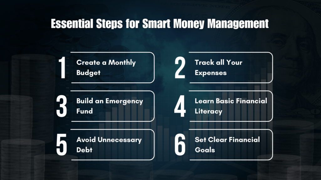Essential Steps for Smart Money Management
