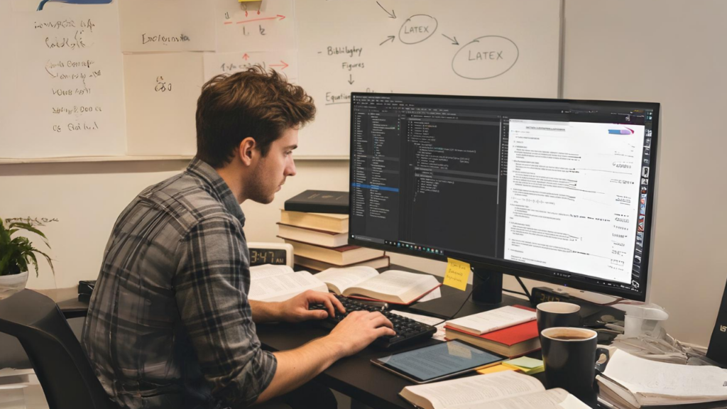 LaTeX in Structuring the Methodology