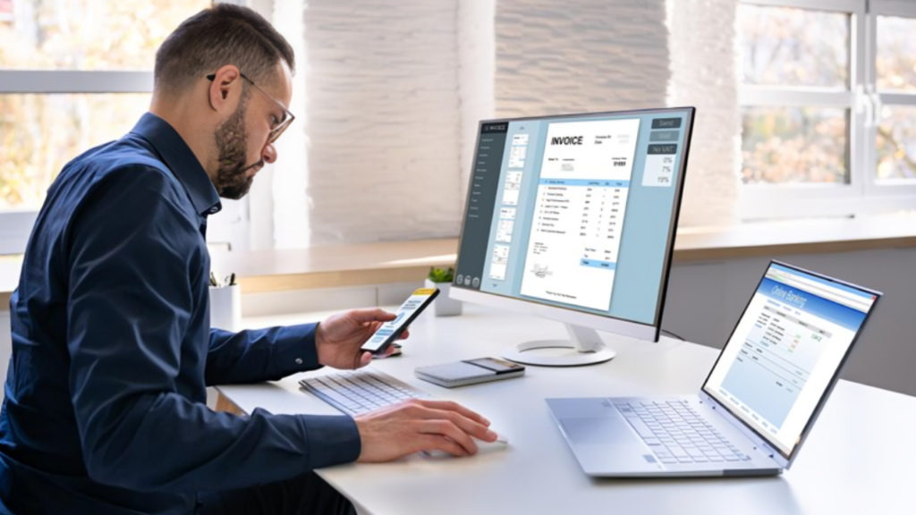 automated invoice processing software