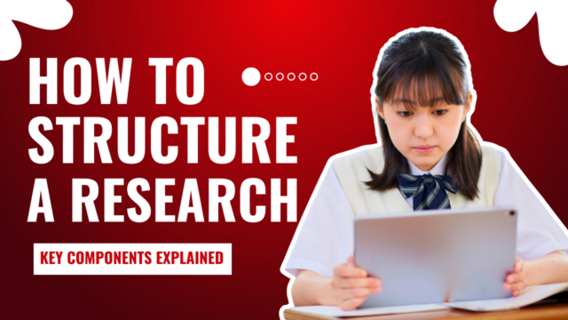 components of research proposal