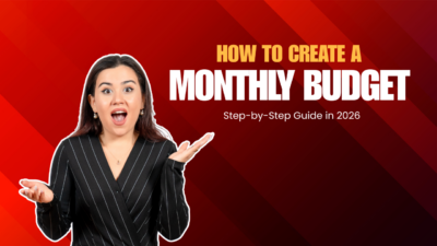 how to create a monthly budget