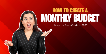 how to create a monthly budget