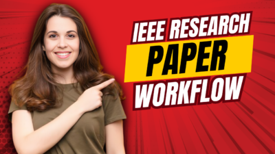 ieee research paper workflow