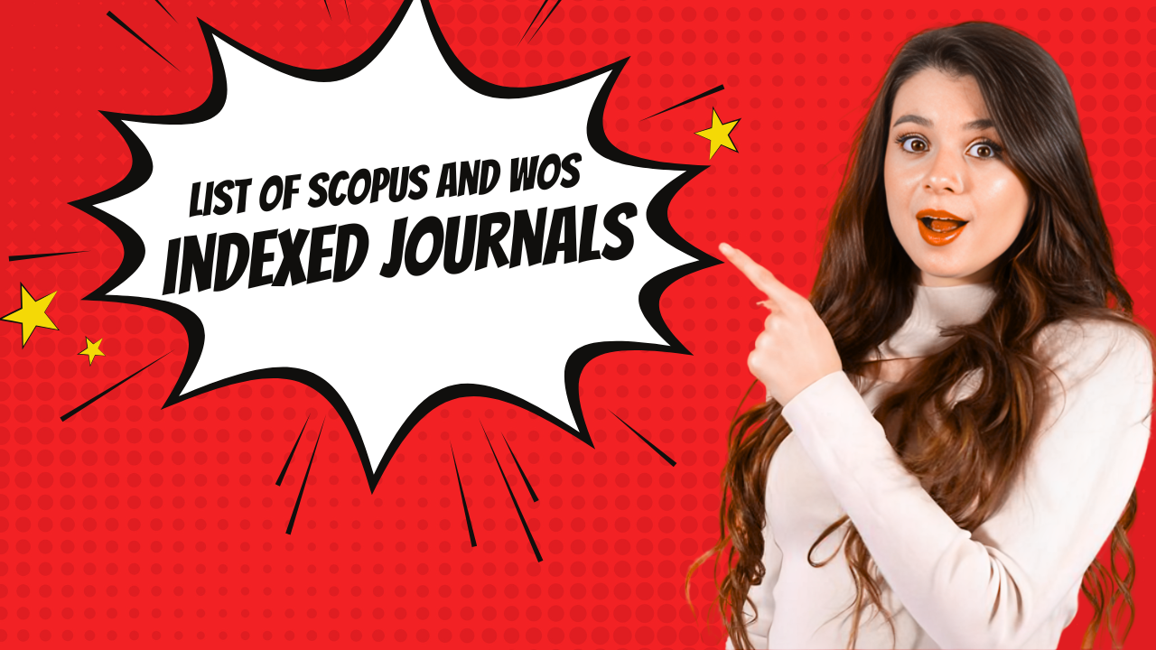 scopus and web of science indexed journals