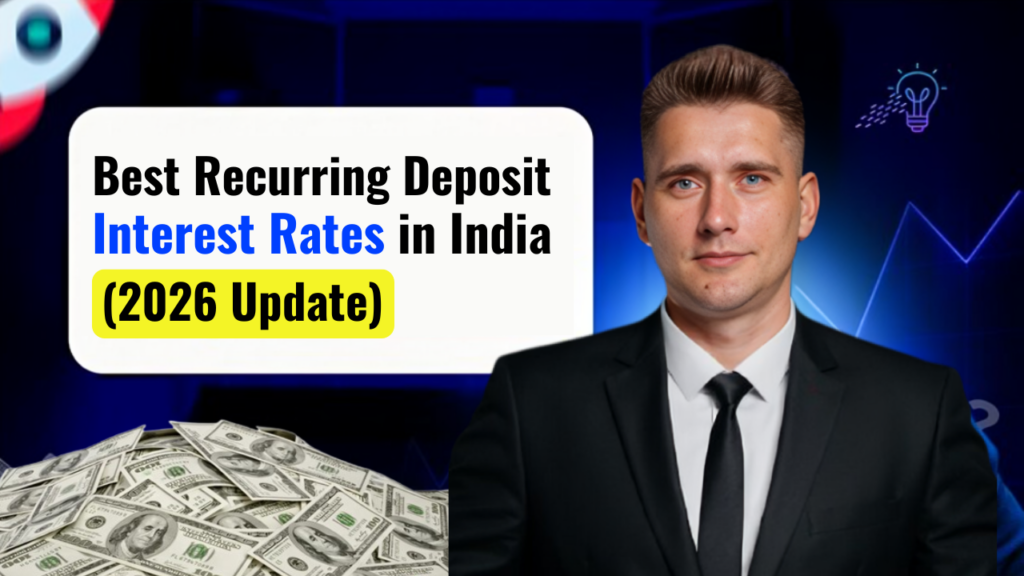 Top Recurring Deposit Interest Rates in India for 2026