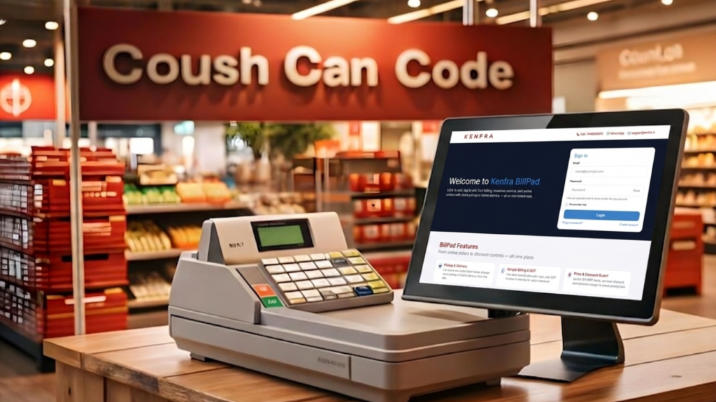 barcode billing software