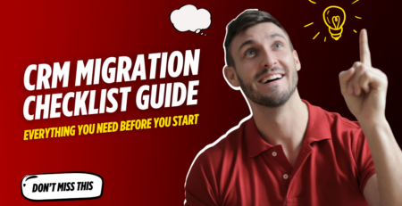 crm migration checklist